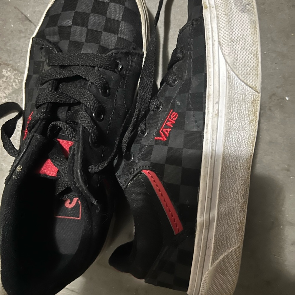 Kids Vans size 1.0